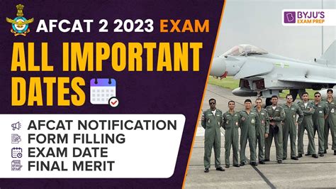 afcat 2 2023 exam date.